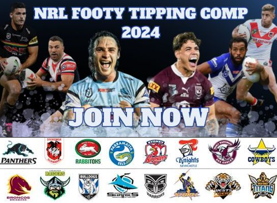 2024 NRL Footy Tipping Competition PTSSC